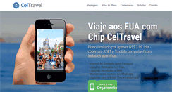 Desktop Screenshot of celtravel.com